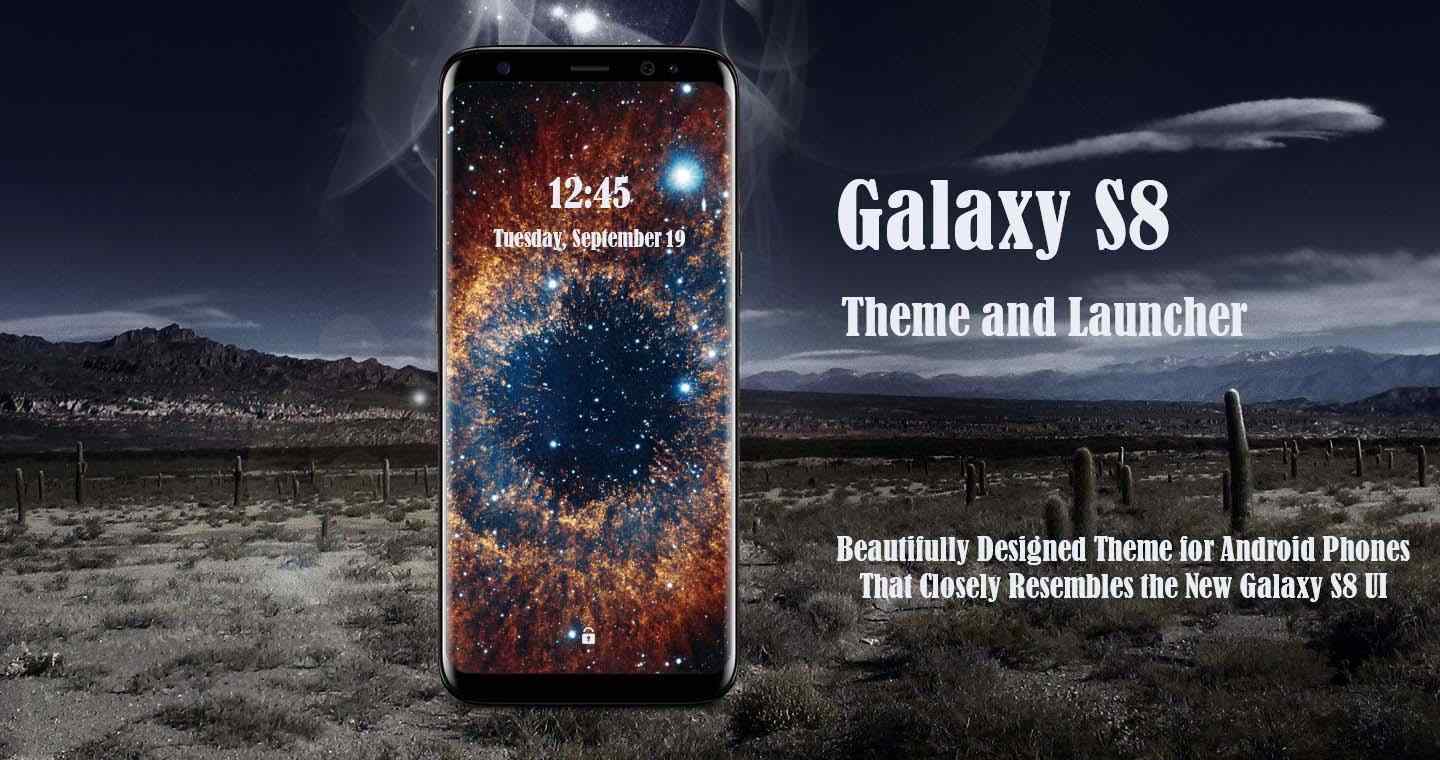 Emulate Android APK Theme for Samsung Galaxy S8 | S8+ Plus Emulate Android APK Theme for Samsung Galaxy S8 | S8+ Plus